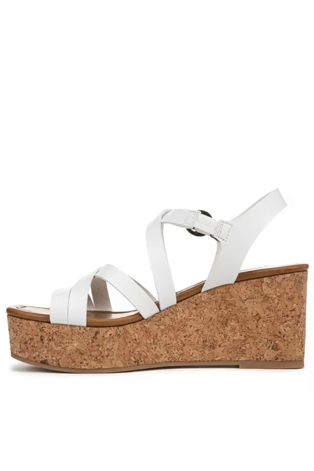 Blowfish Malibu Aurora Wedge Sandals for Women in White | J4676S3-WHITE - Image 8