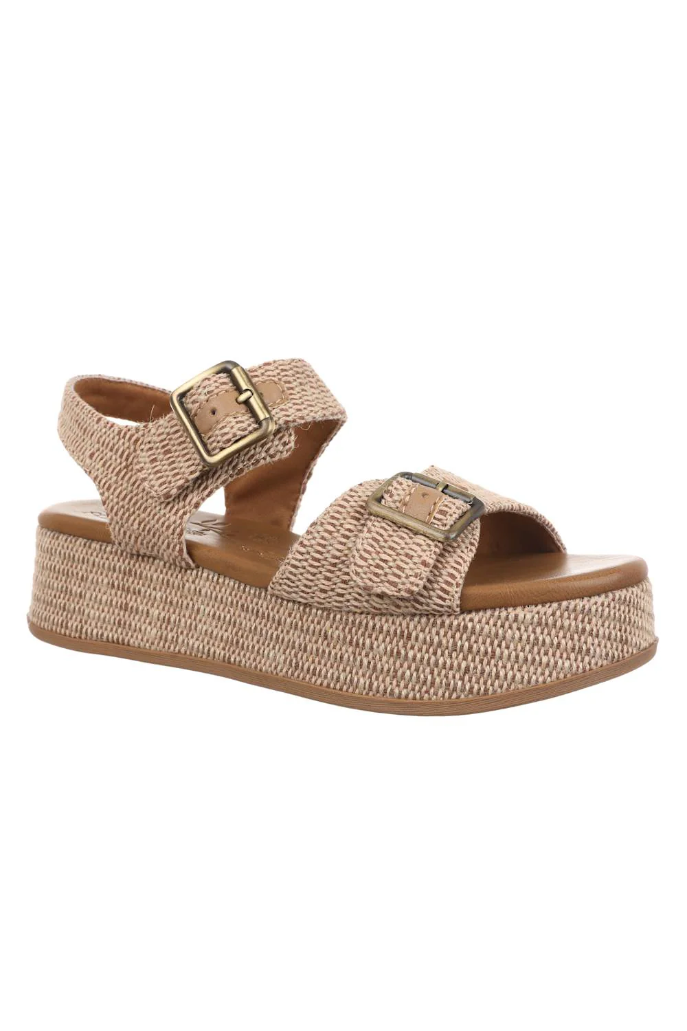 Blowfish Malibu Magical Platform Sandals for Women in Natural | J7640F1-NATURAL - Image 2