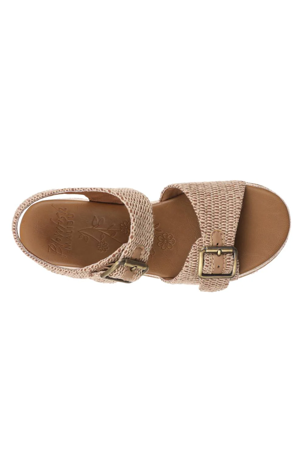 Blowfish Malibu Magical Platform Sandals for Women in Natural | J7640F1-NATURAL - Image 3