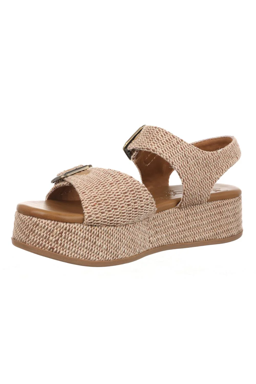 Blowfish Malibu Magical Platform Sandals for Women in Natural | J7640F1-NATURAL - Image 5