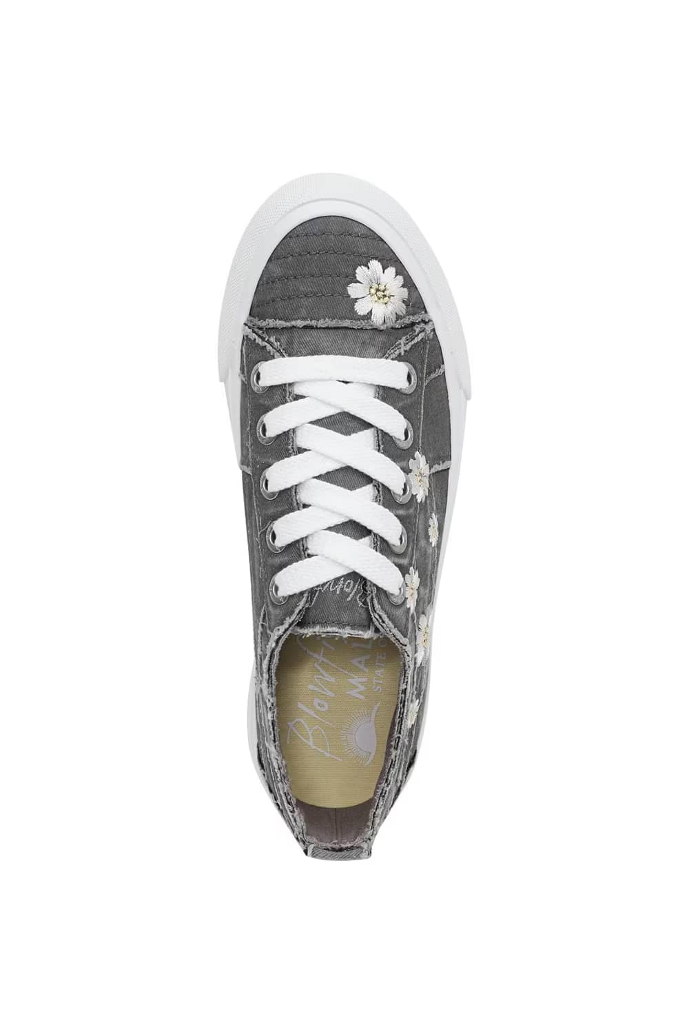 Blowfish Malibu Sadie-Sun Platform Sneakers for Women in Charcoal | J8192F2-CHARCOAL - Image 3