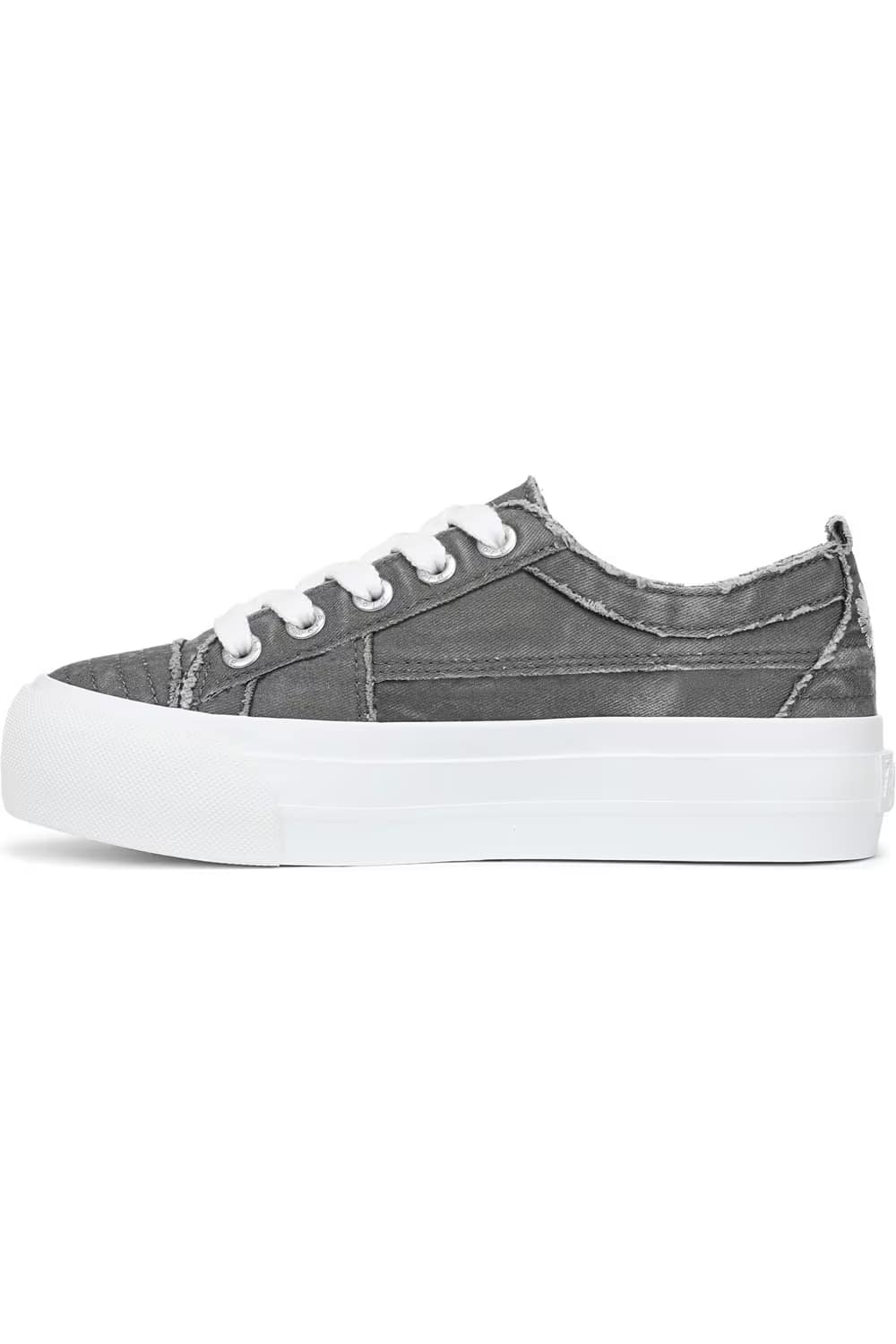 Blowfish Malibu Sadie-Sun Platform Sneakers for Women in Charcoal | J8192F2-CHARCOAL - Image 6