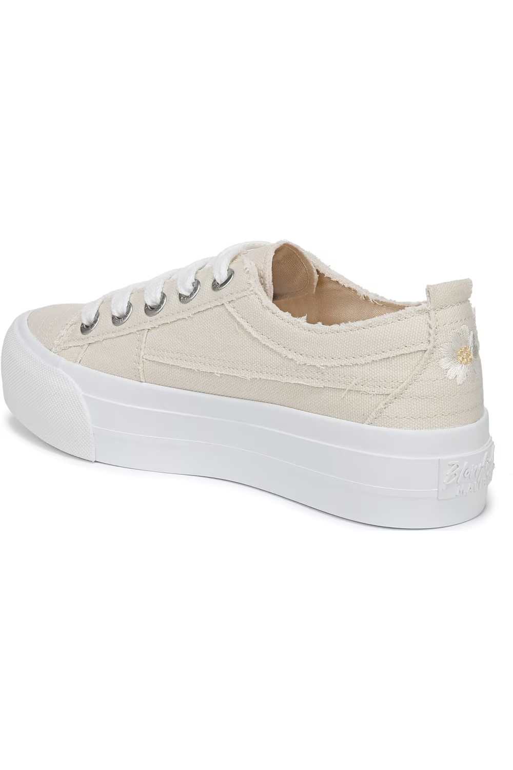 Blowfish Malibu Sadie-Sun Platform Sneakers for Women in Cream | J8192F3-WHITE - Image 3