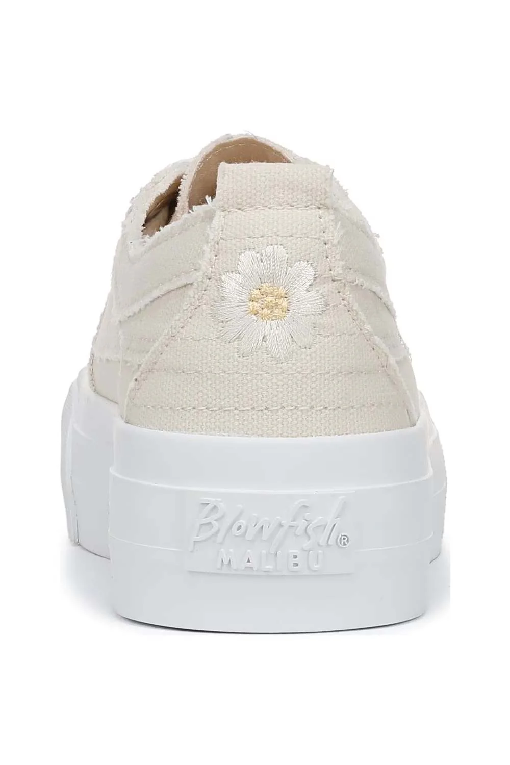 Blowfish Malibu Sadie-Sun Platform Sneakers for Women in Cream | J8192F3-WHITE - Image 5