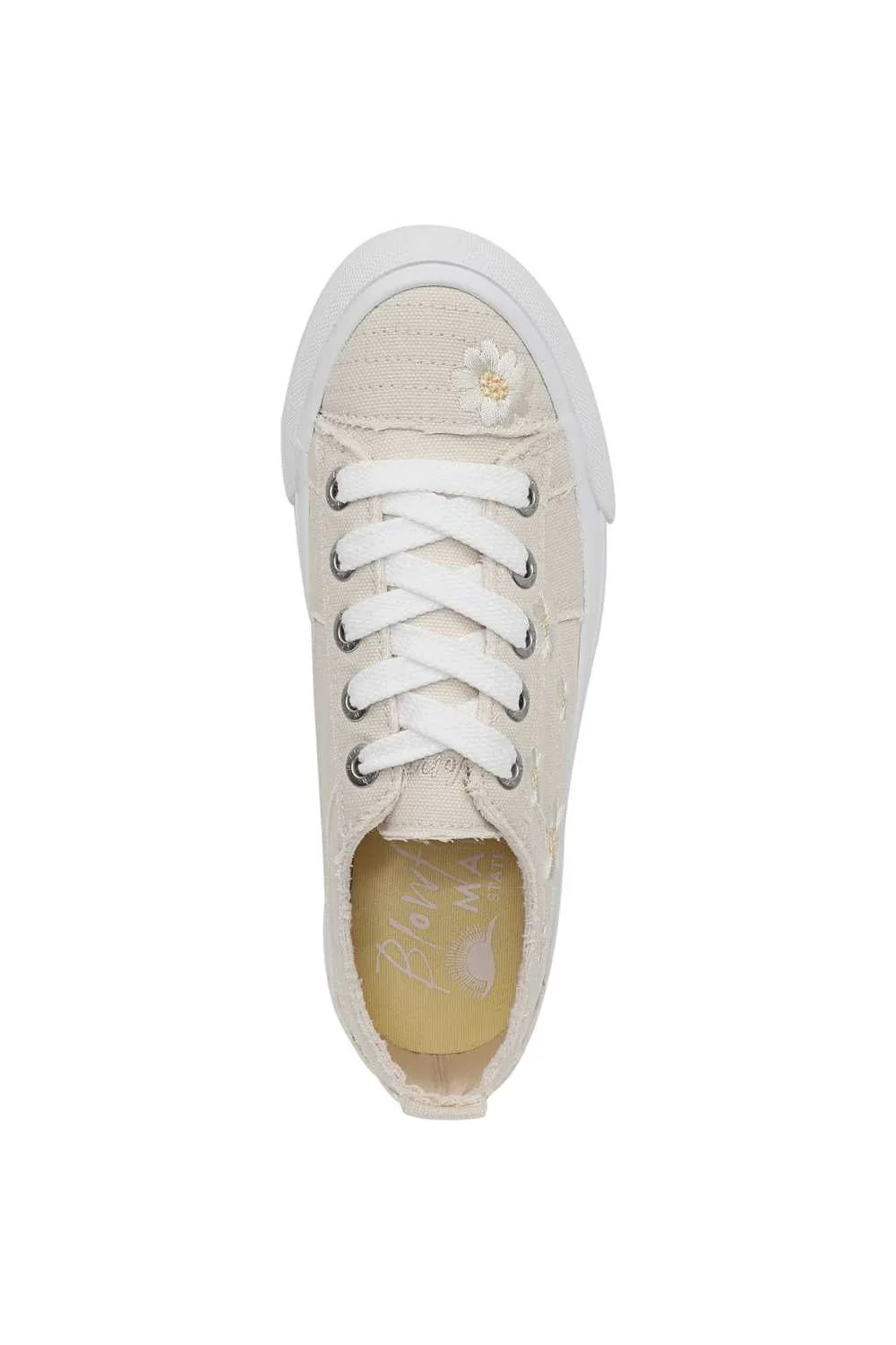 Blowfish Malibu Sadie-Sun Platform Sneakers for Women in Cream | J8192F3-WHITE - Image 6