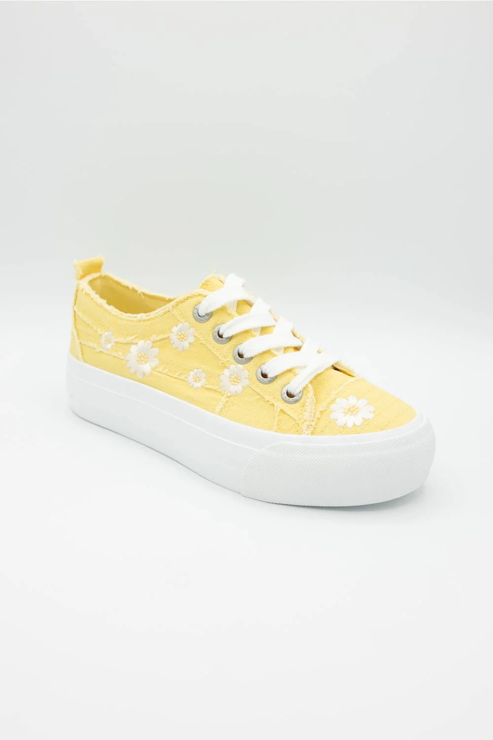 Blowfish Malibu Sadie-Sun Platform Sneakers for Women in Yellow | J8192F1-YELLOW - Image 3