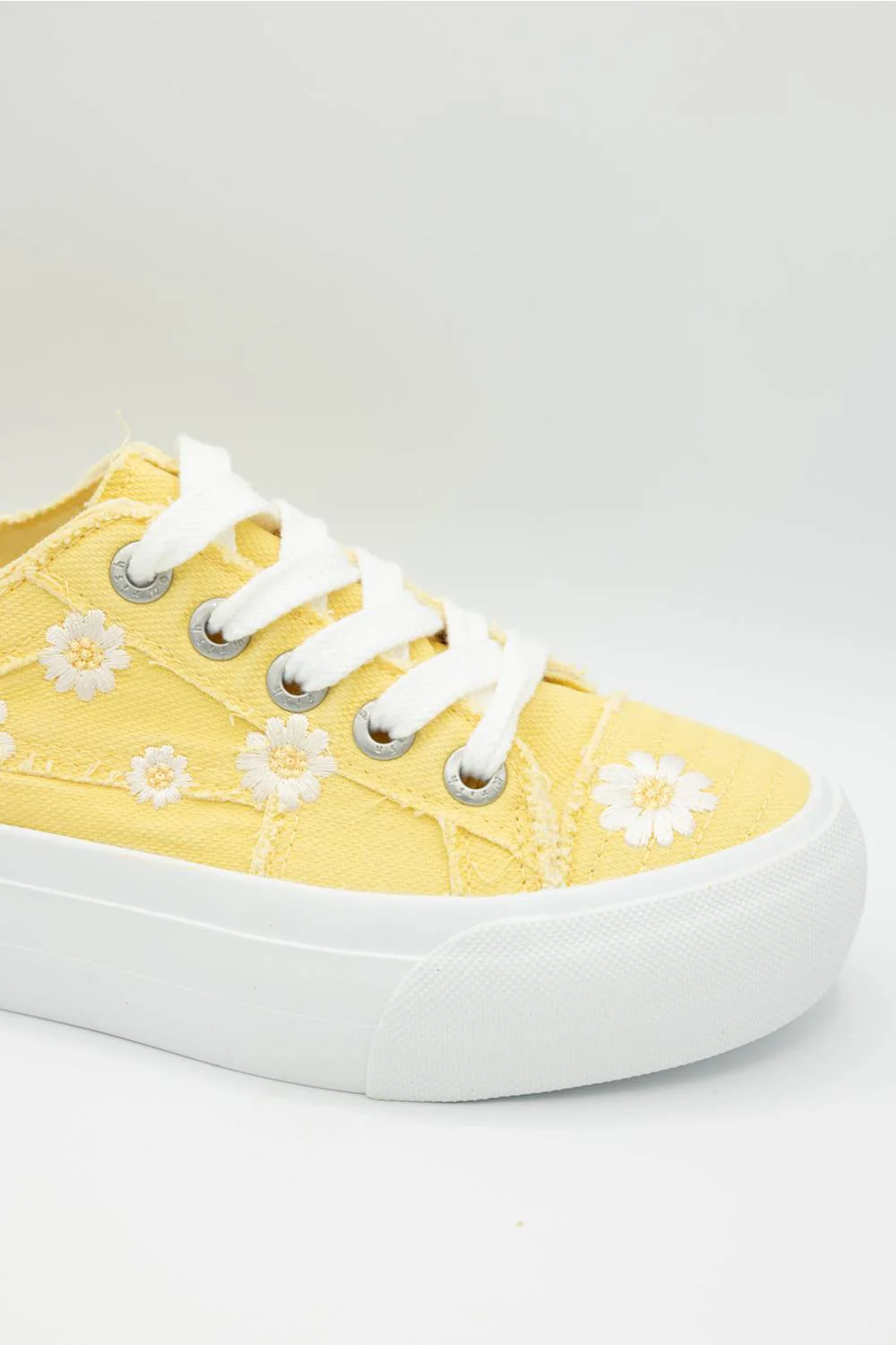 Blowfish Malibu Sadie-Sun Platform Sneakers for Women in Yellow | J8192F1-YELLOW - Image 4