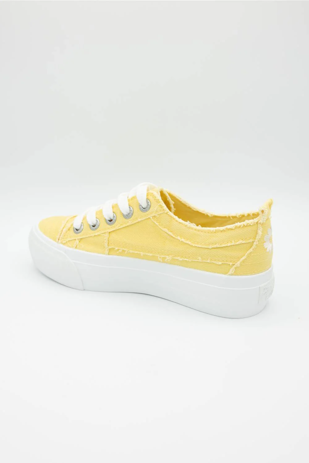 Blowfish Malibu Sadie-Sun Platform Sneakers for Women in Yellow | J8192F1-YELLOW - Image 5