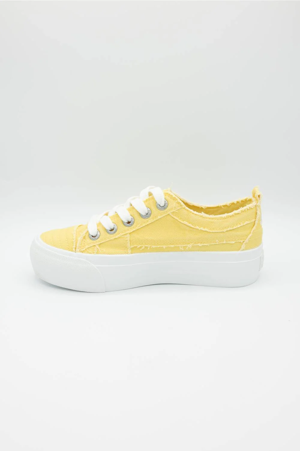 Blowfish Malibu Sadie-Sun Platform Sneakers for Women in Yellow | J8192F1-YELLOW - Image 6