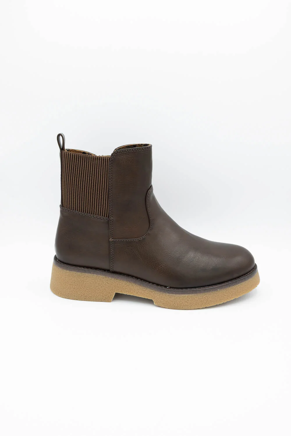 BOC Jayla Booties for Women in Brown | BC0047023-DK BROWN - Image 2