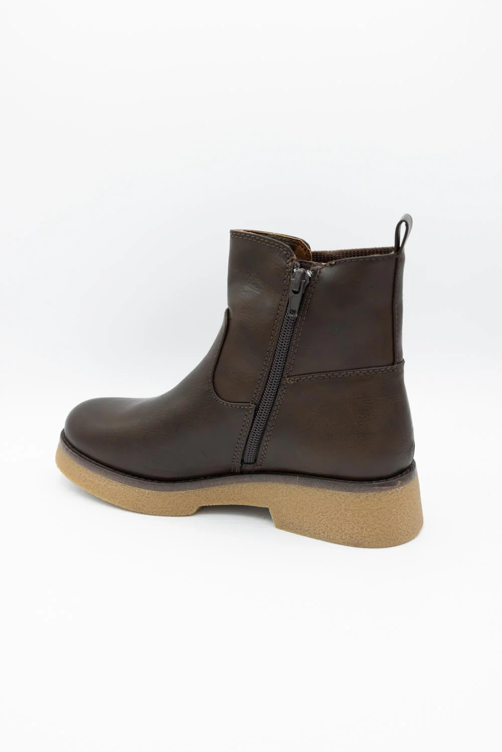 BOC Jayla Booties for Women in Brown | BC0047023-DK BROWN - Image 3