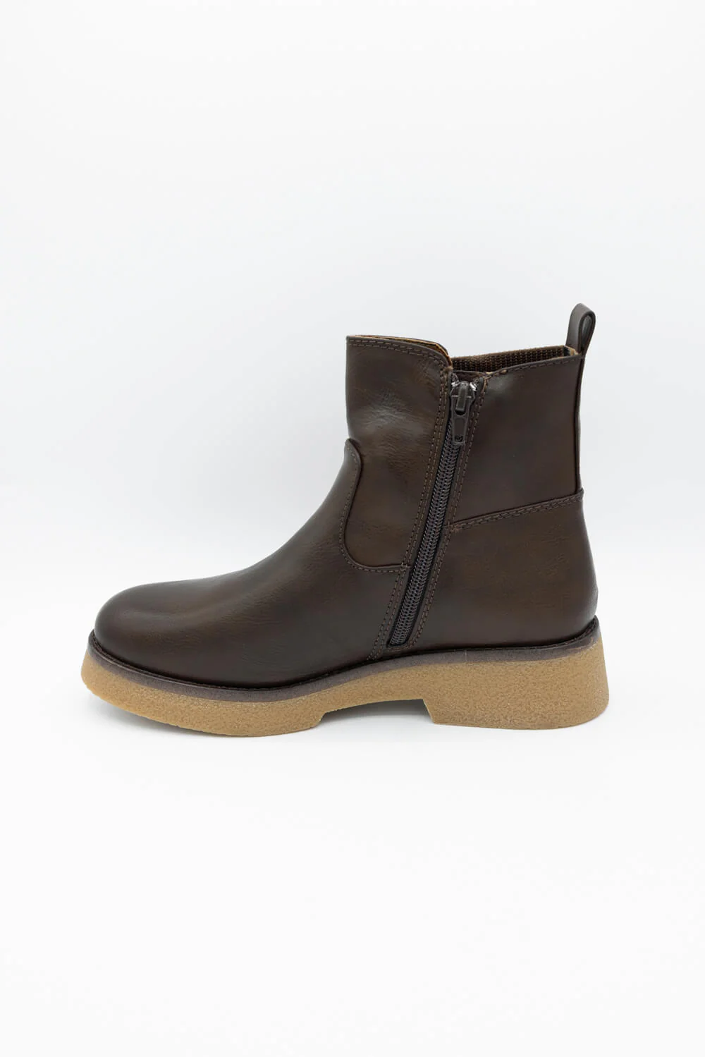 BOC Jayla Booties for Women in Brown | BC0047023-DK BROWN - Image 4