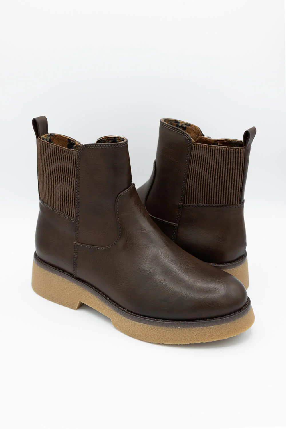 BOC Jayla Booties for Women in Brown | BC0047023-DK BROWN - Image 5