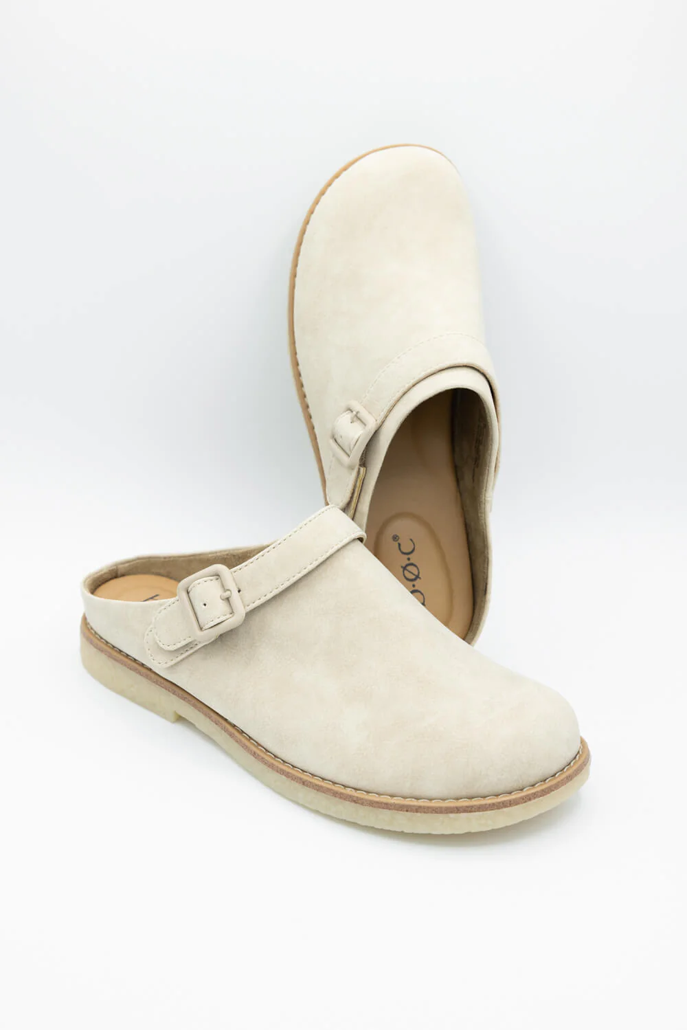 BOC Lexi Clogs for Women in Off White | BC0046782-OFF WHITE - Image 5
