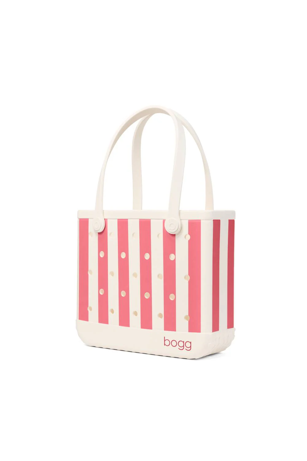 Bogg Bag Baby Bogg Bag in Capri Coral Stripe | BP1812004-CAPRI - Image 2