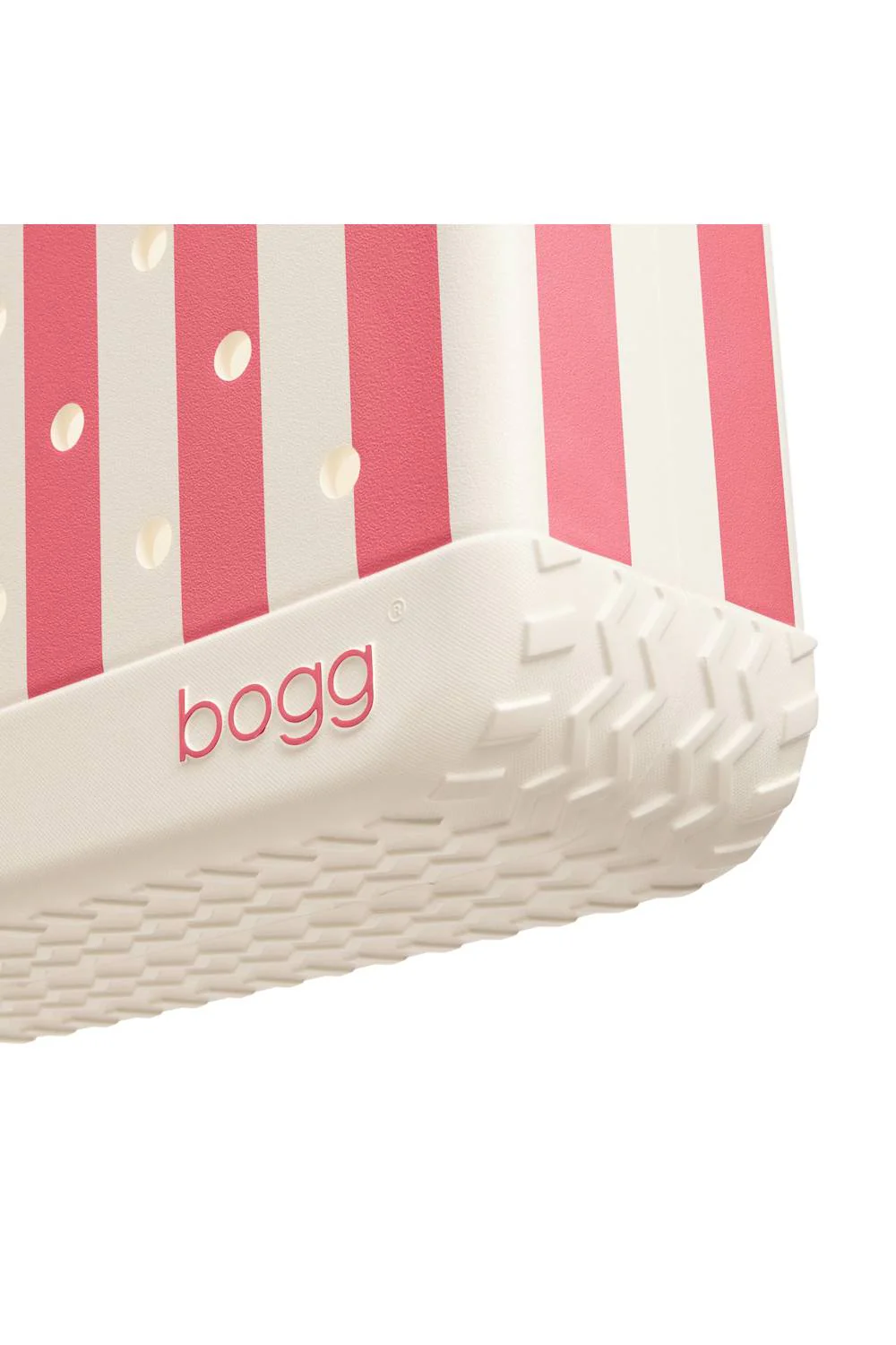 Bogg Bag Baby Bogg Bag in Capri Coral Stripe | BP1812004-CAPRI - Image 5