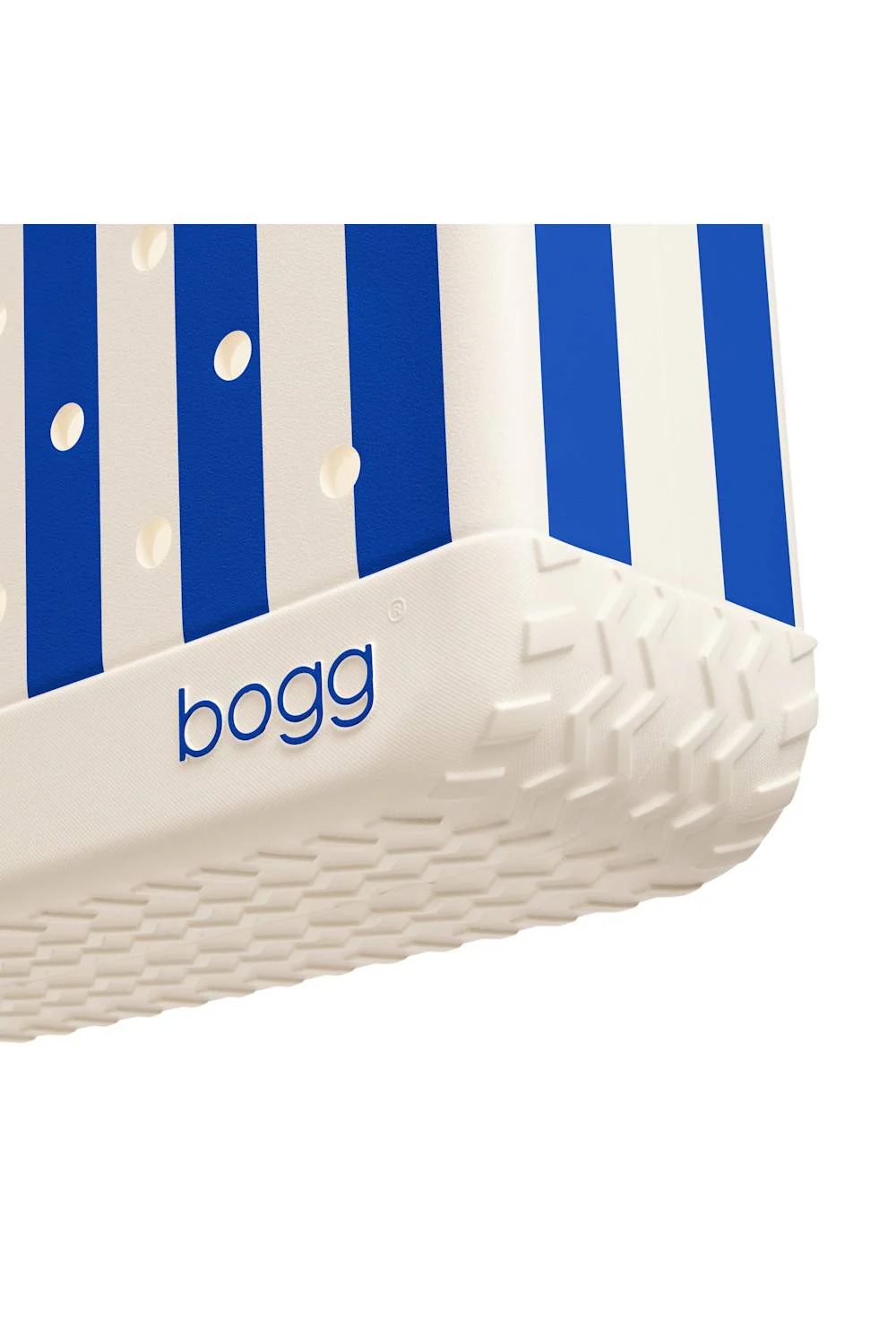 Bogg Bag Baby Bogg Bag in Mykonos Blue Stripe | BP1812004-MYKBL - Image 5