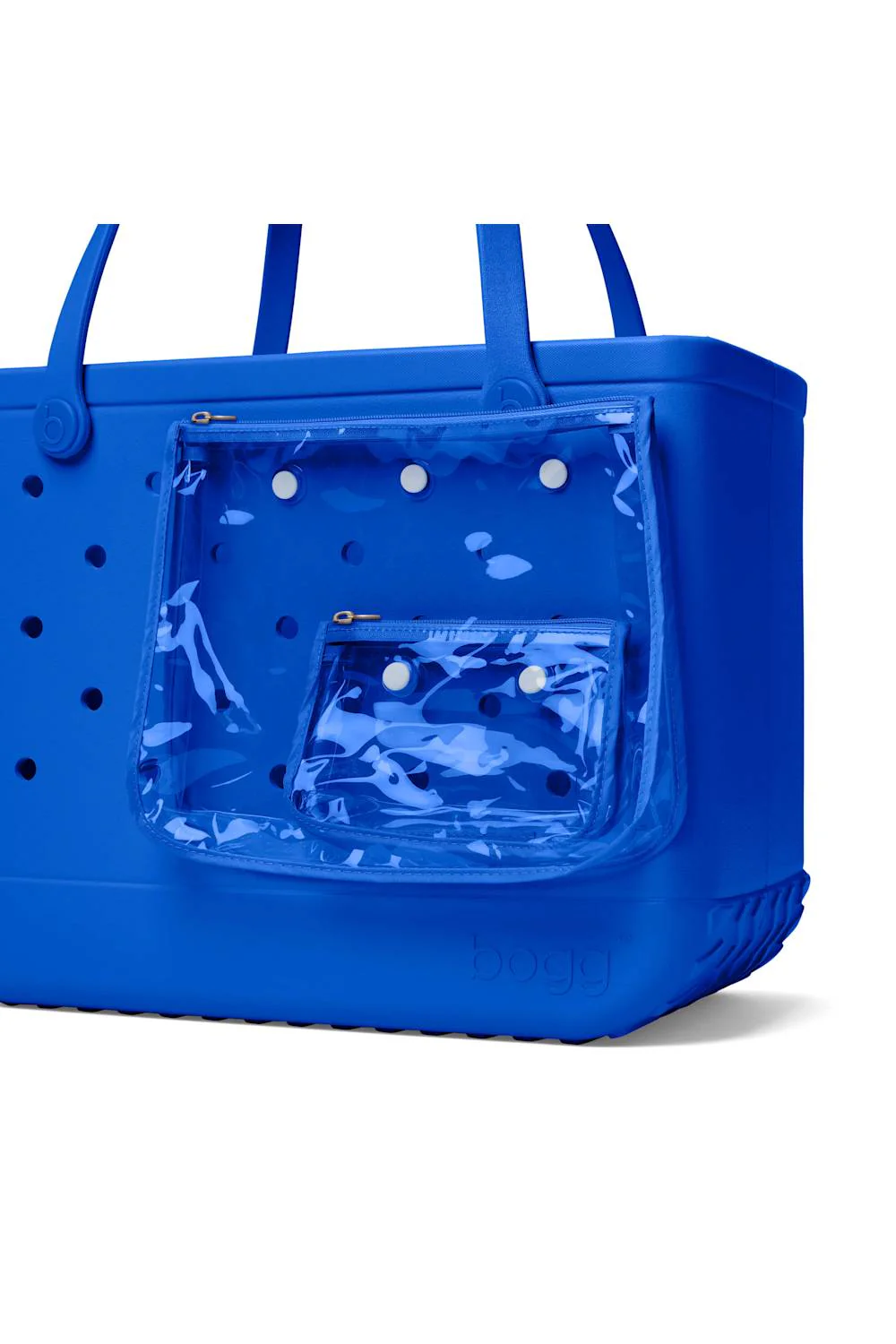 Bogg Bag Original Large Bogg Bag in Mykonos Blue  | BM1710004-MYKBL - Image 5