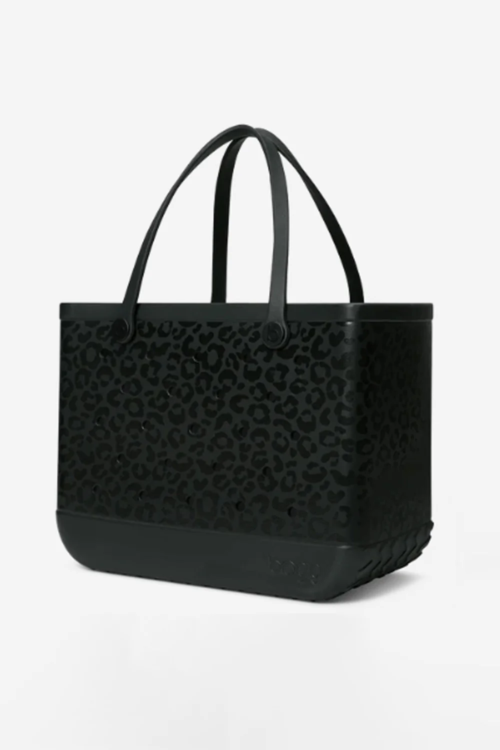 Bogg Bag Original Large Bogg Bag in Onyx Leopard Black | OB02-BKL01 - Image 2