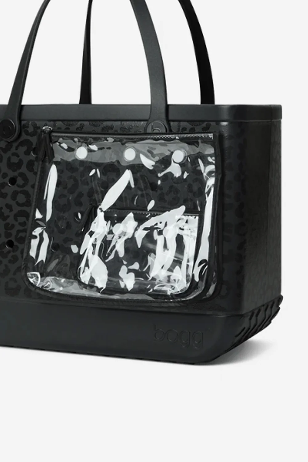 Bogg Bag Original Large Bogg Bag in Onyx Leopard Black | OB02-BKL01 - Image 3