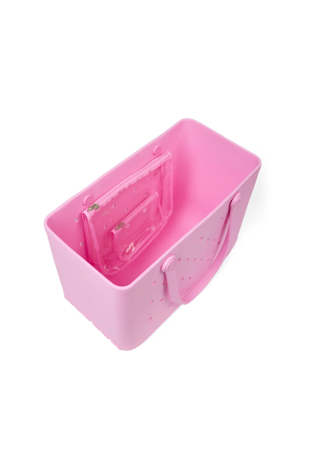 Bogg Bag Original Large Bogg Bag in Pink Taffy | BM1510003-TAFFY - Image 2