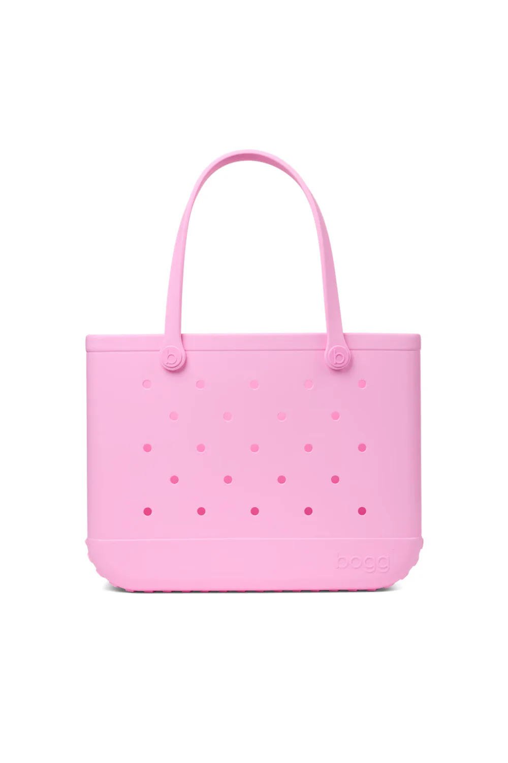 Bogg Bag Original Large Bogg Bag in Pink Taffy | BM1510003-TAFFY - Image 3