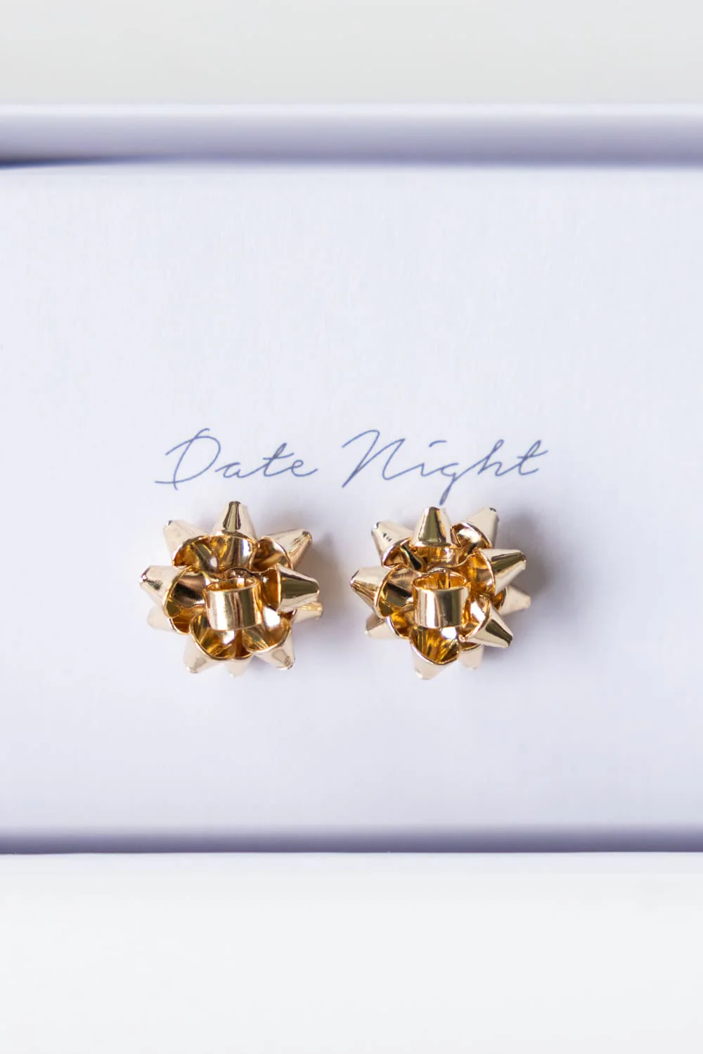 Bow Christmas Season Earrings Gift Box Set | ED11134RED - Image 4