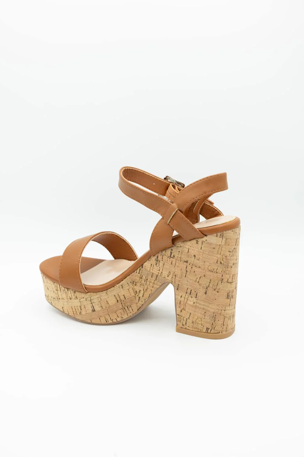 Berness Brenna Platform Heels for Women in Brown | BRENNA-BROWN - Image 3