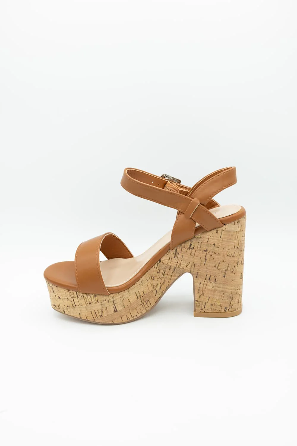 Berness Brenna Platform Heels for Women in Brown | BRENNA-BROWN - Image 4