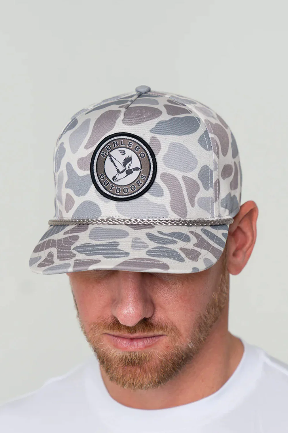 Burlebo Circle Mallard Hat for Men in Classic Deer Camo | C-CAMO CIRCLE MALLARD - CLASSIC DEER CAM - Image 2
