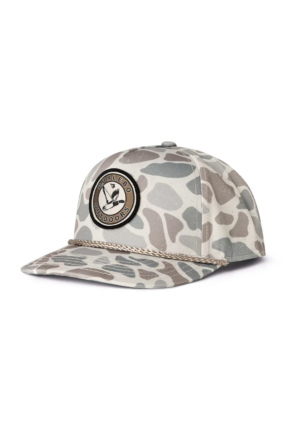 Burlebo Circle Mallard Hat for Men in Classic Deer Camo | C-CAMO CIRCLE MALLARD - CLASSIC DEER CAM - Image 3