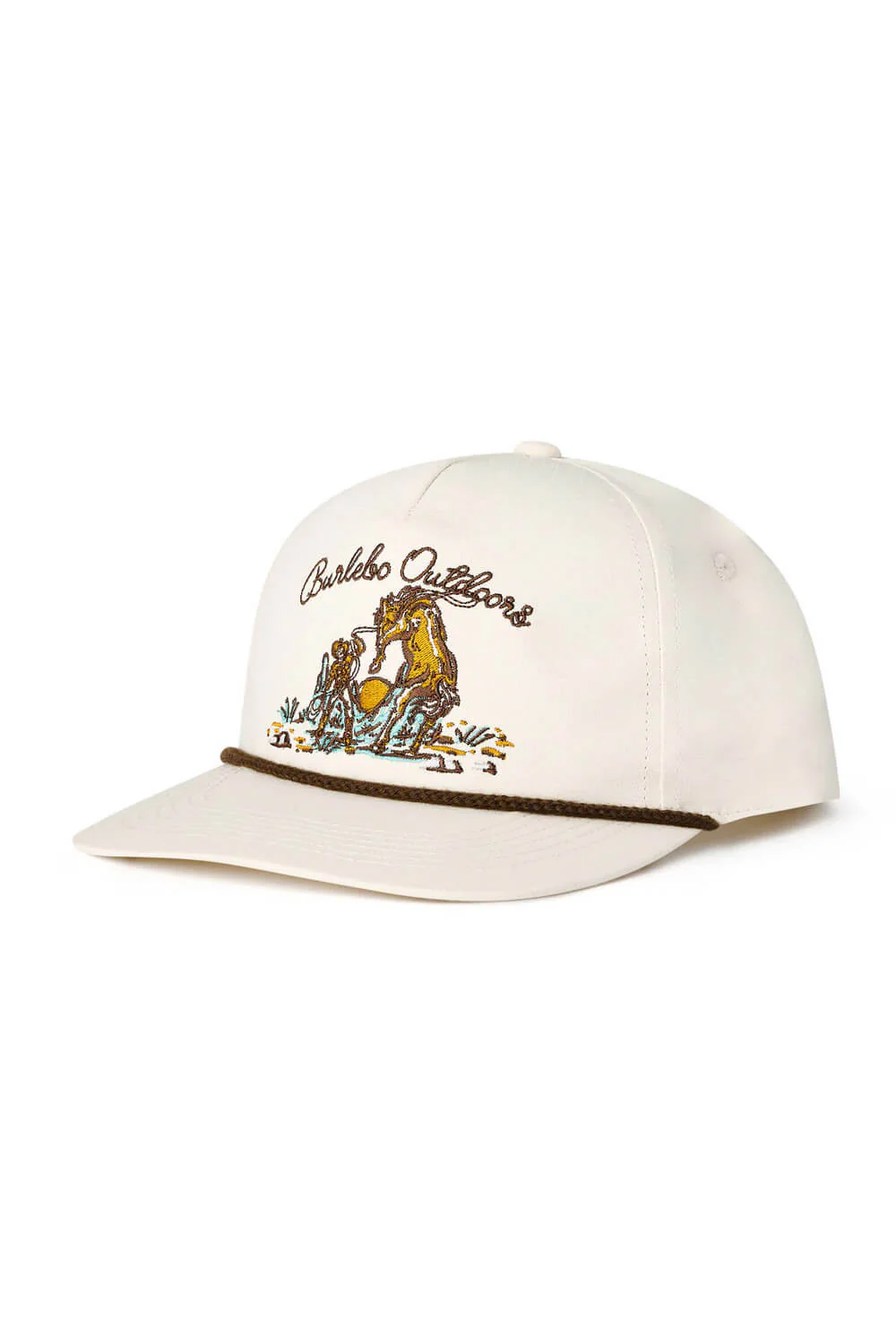 Burlebo Cowboy Up Hat for Men in Putty | C-COWBOY UP - PUTTY - Image 2