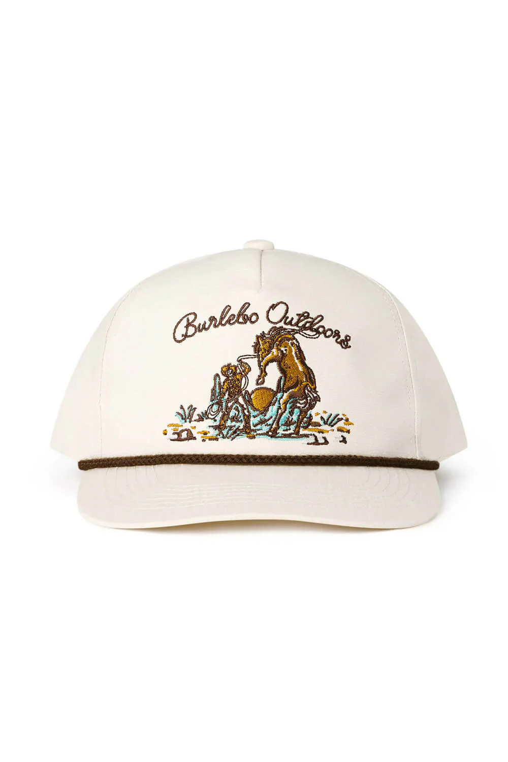 Burlebo Cowboy Up Hat for Men in Putty | C-COWBOY UP - PUTTY - Image 3