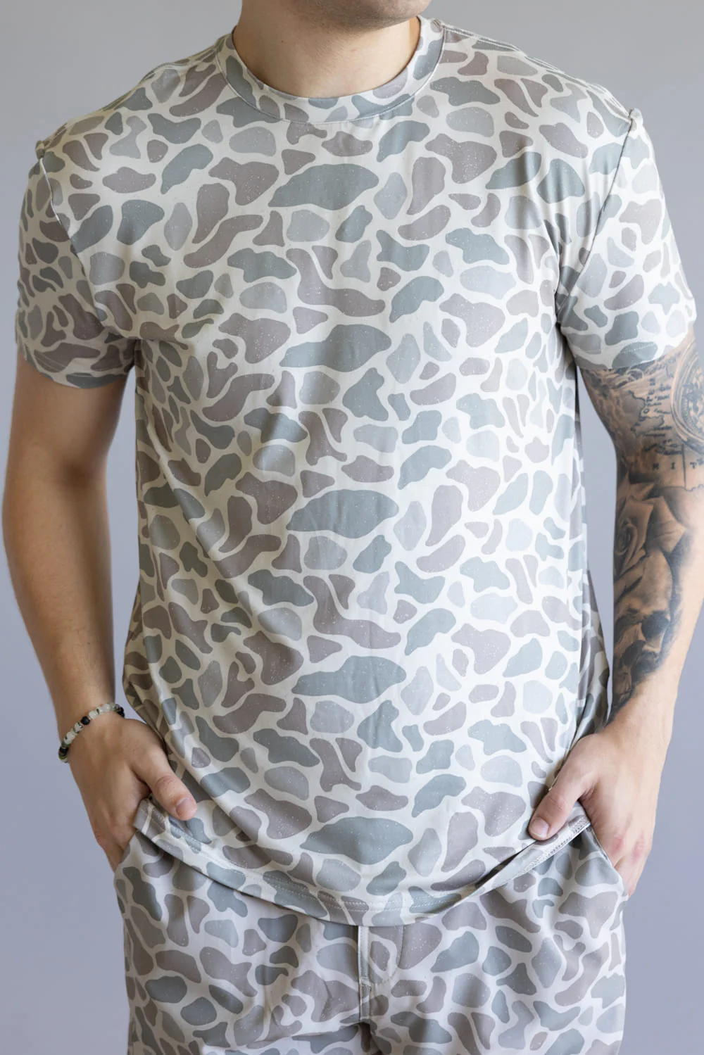 Burlebo Go To T-Shirt for Men in Camo  | GTT-CDC-CAMO - Image 3