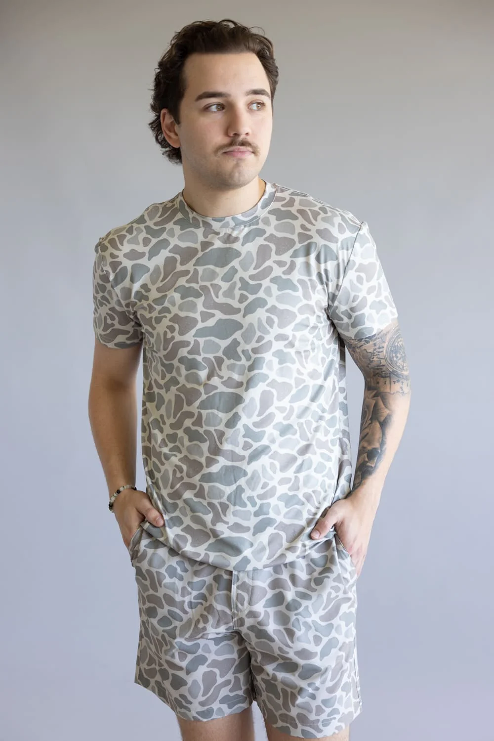 Burlebo Go To T-Shirt for Men in Camo  | GTT-CDC-CAMO - Image 4