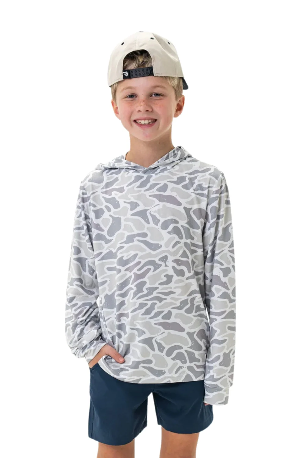 Burlebo Youth Performance Hoodie for Boys - Image 3