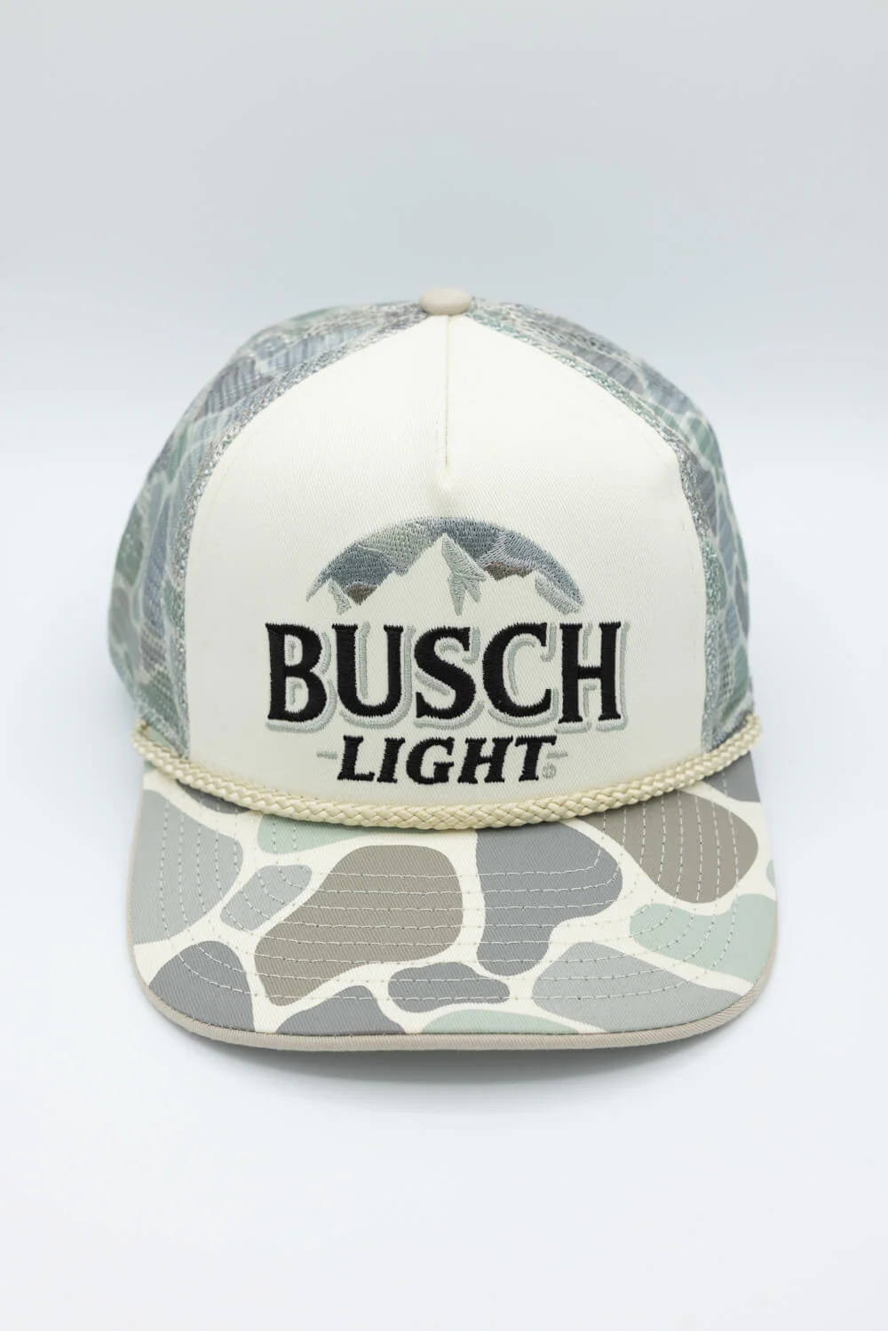 Busch Camo Logo Hat for Men in Camo | 9332-CAMO - Image 3