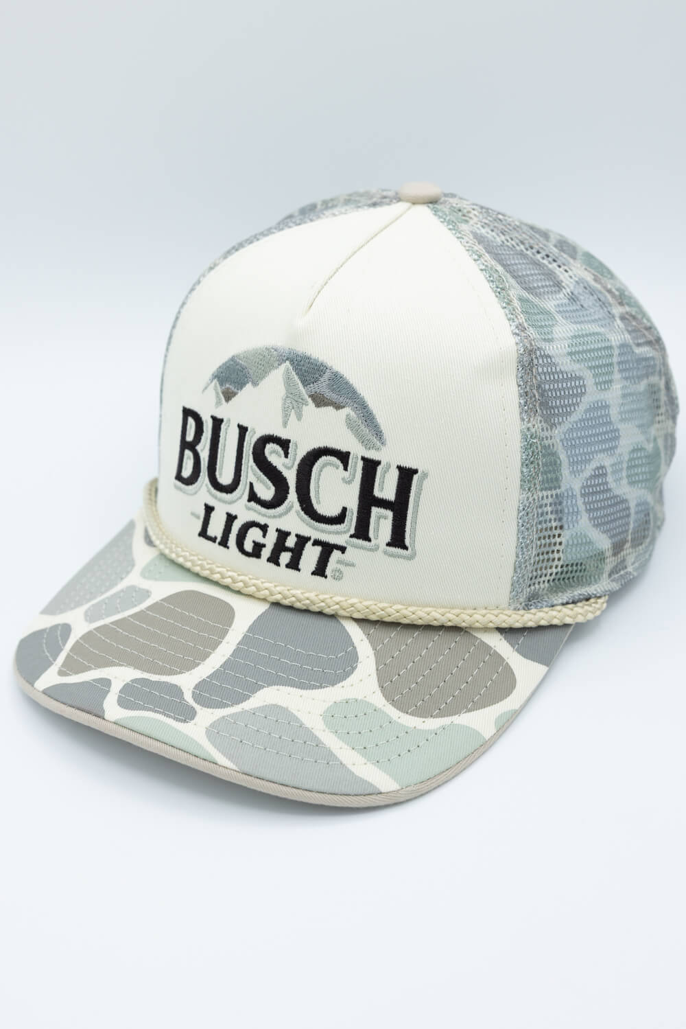 Busch Camo Logo Hat for Men in Camo | 9332-CAMO - Image 4