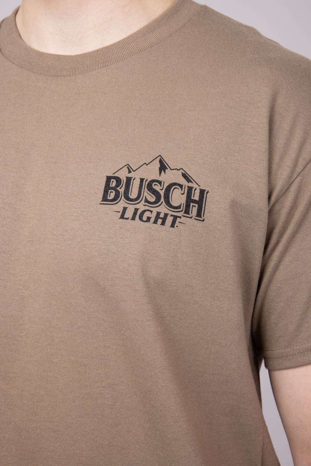 Busch Wildlife Pointer T-Shirt for Men in Brown | 16682-315A - Image 2