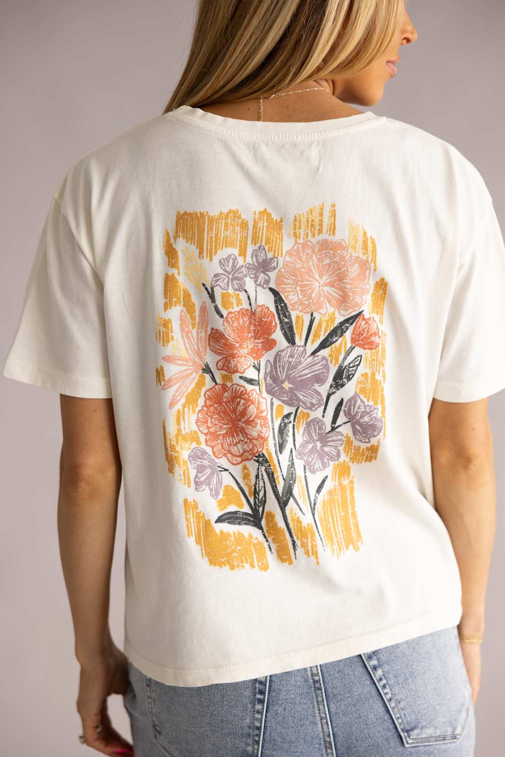 C&C California Toni Boxy Crew T-Shirt for Women - Image 5