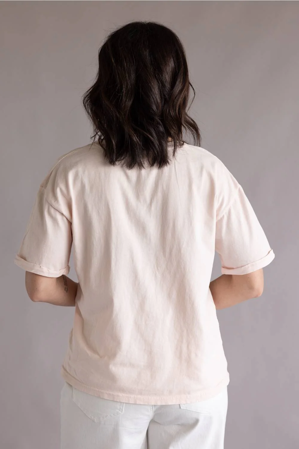 C&C California USA Melissa Tee for Women in Rose | 89A03008-ROSE - Image 3