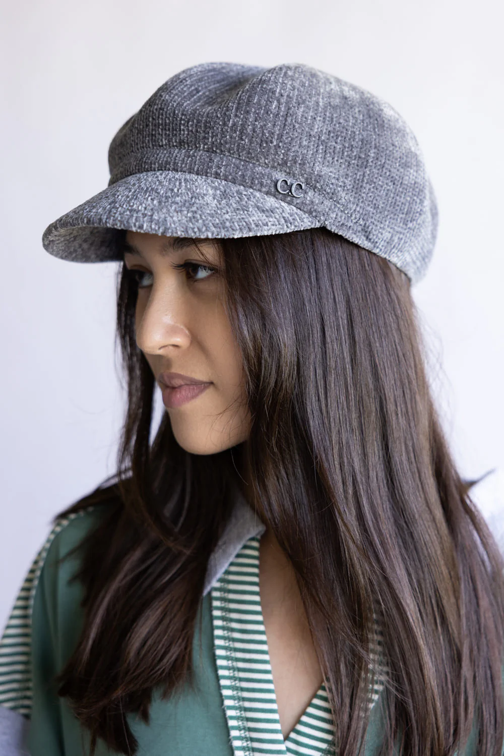 C.C. Newsboy Cap for Women - Image 5