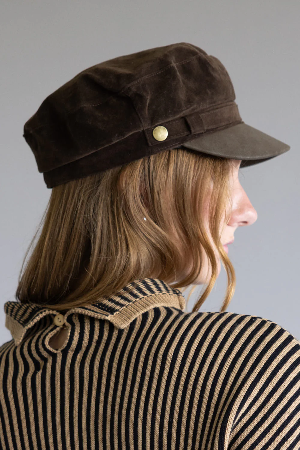 C.C. Newsboy Cap for Women - Image 6