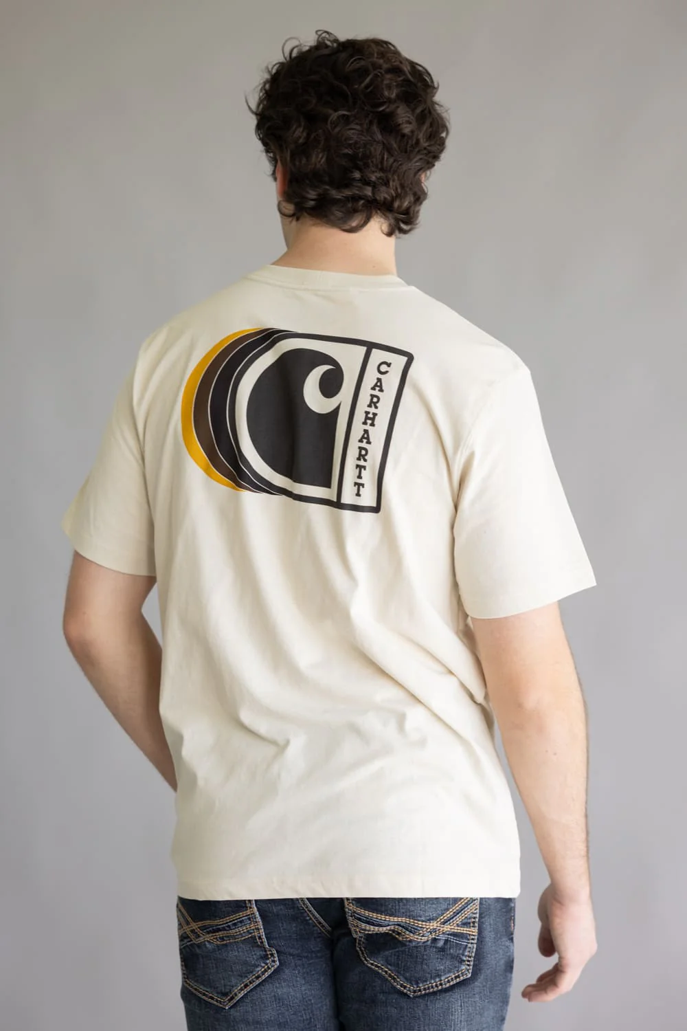 Carhartt C Graphic T-Shirt for Men - Image 2