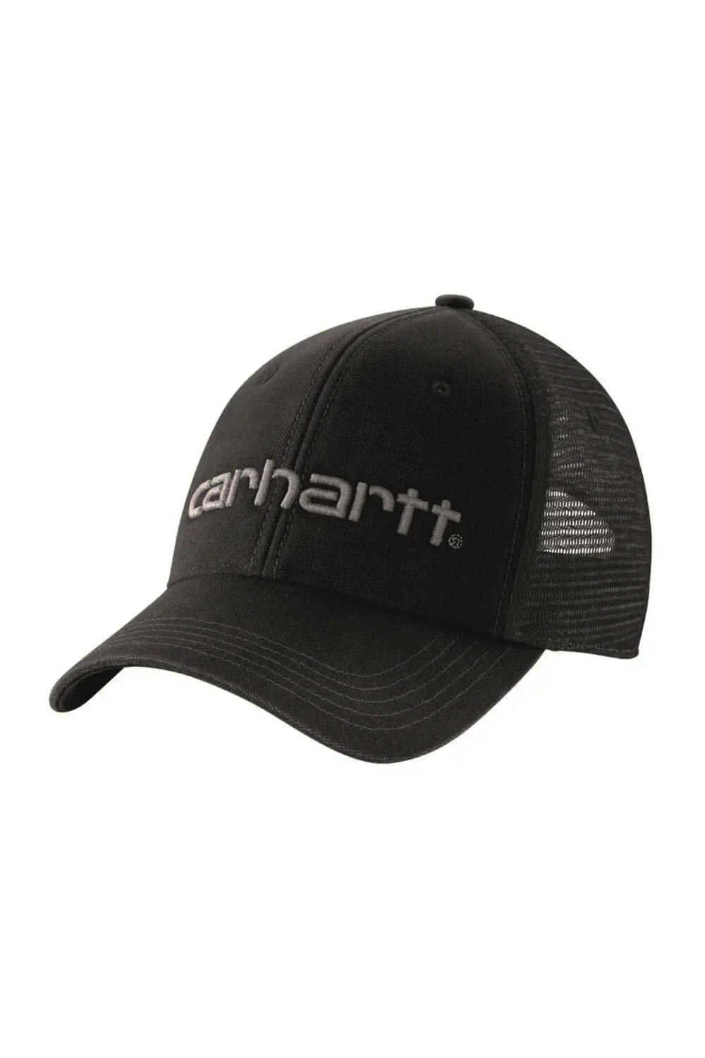 Carhartt Canvas Mesh Back Trucker Hat for Men - Image 2