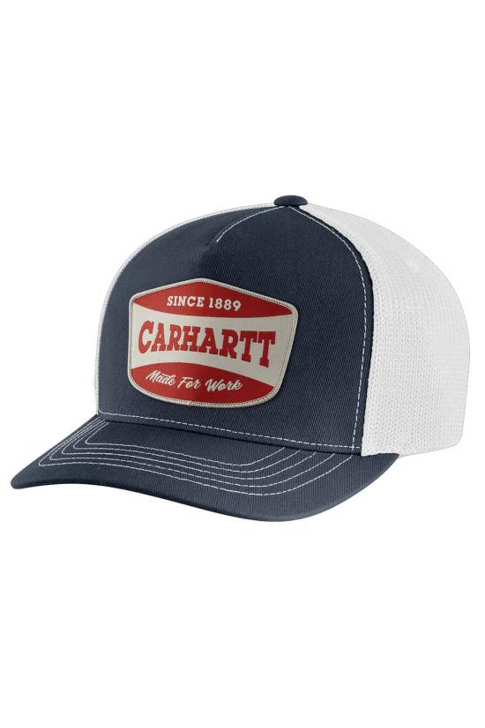 Carhartt Canvas Patch Trucker Hat - Image 2