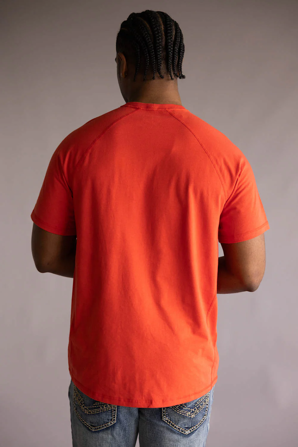 Carhartt Force Pocket T-Shirt for Men in Atomic Red | 106652-RE1-ATOMICRED - Image 2