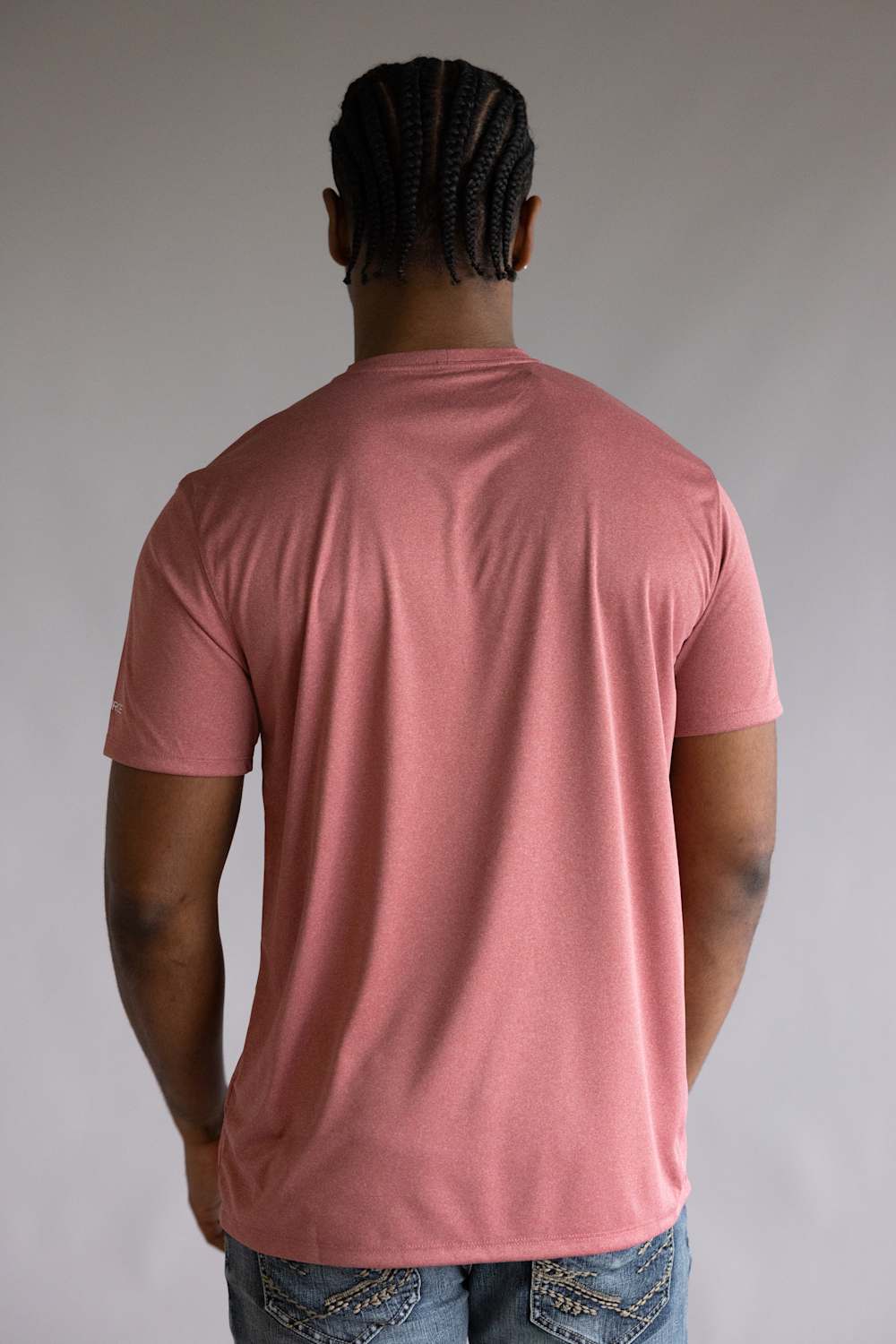 Carhartt Force Sun Defender Logo T-Shirt for Men in Amber | 106163-RE4-AMBER - Image 3
