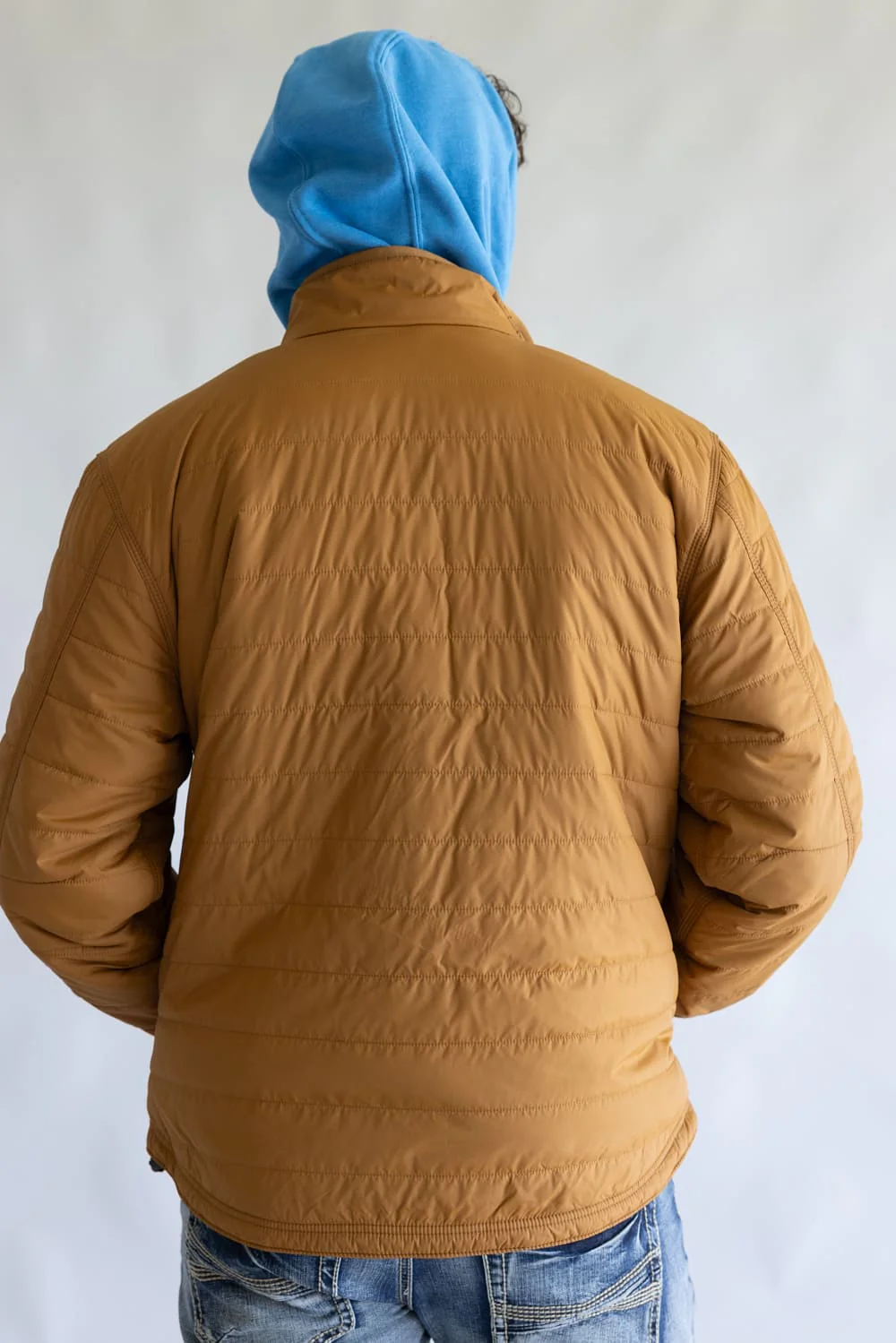 Carhartt Gilliam Jacket for Men in Carhartt Brown | 102208-BRN - Image 4