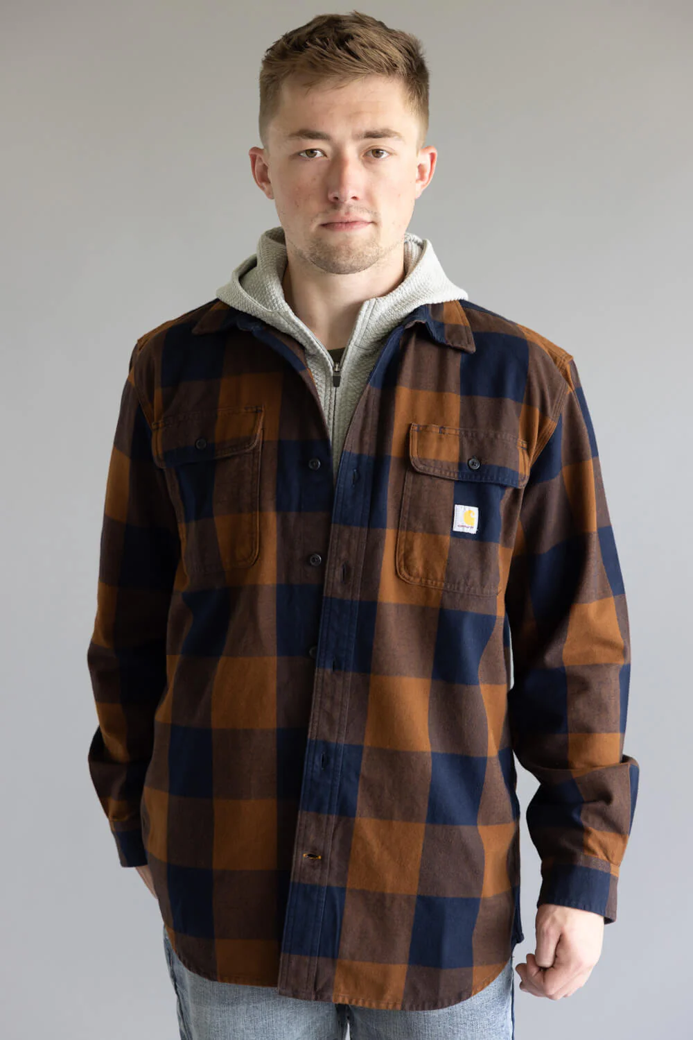Carhartt Heavyweight Plaid Flannel for Men - Image 2